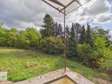 Ausblick vom Balkon