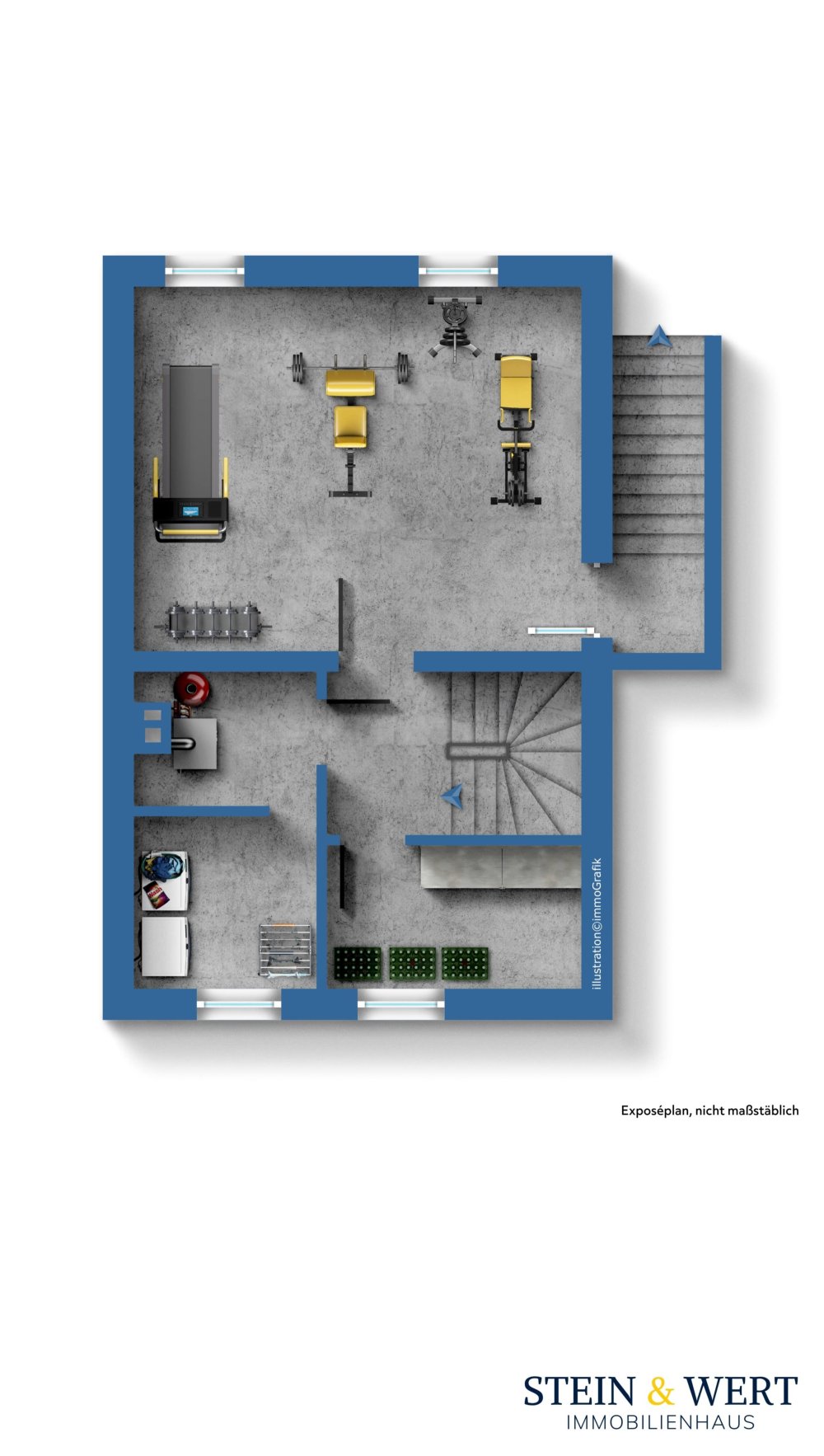 Grundriss Kellergeschoss