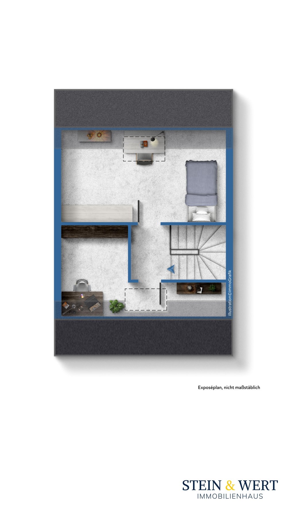 Grundriss Dachgeschoss