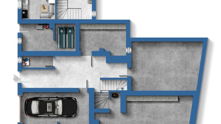 Einfamilienhaus mit Anbau und Ausbaupotenzial in Rivenich