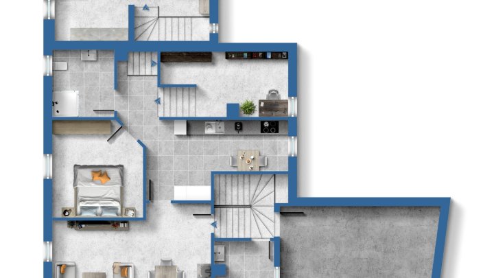 Einfamilienhaus mit Anbau und Ausbaupotenzial in Rivenich
