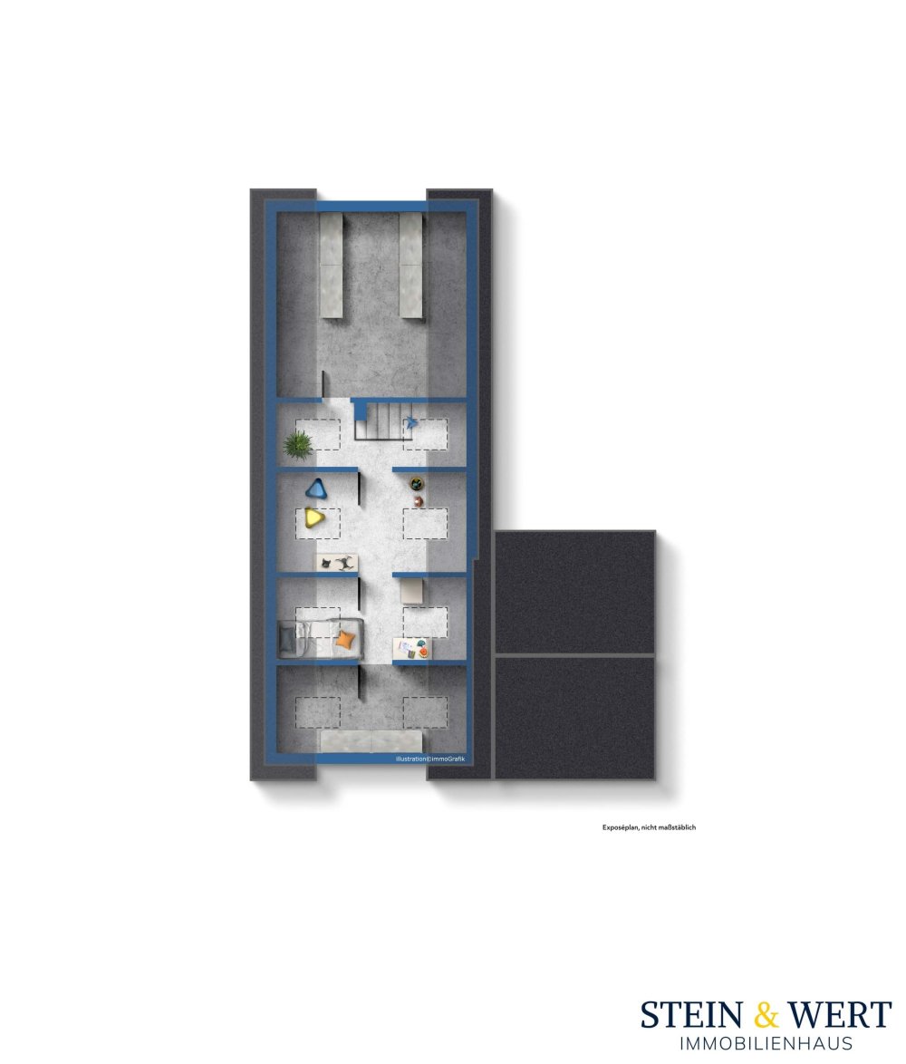 Grundriss Dachgeschoss
