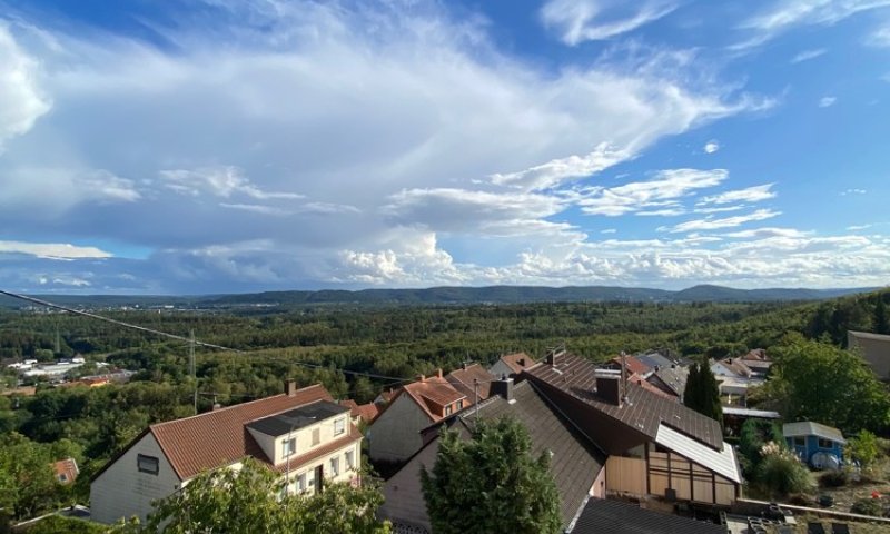 Helle, renovierte 2 ZKB Wohnung mit Balkon