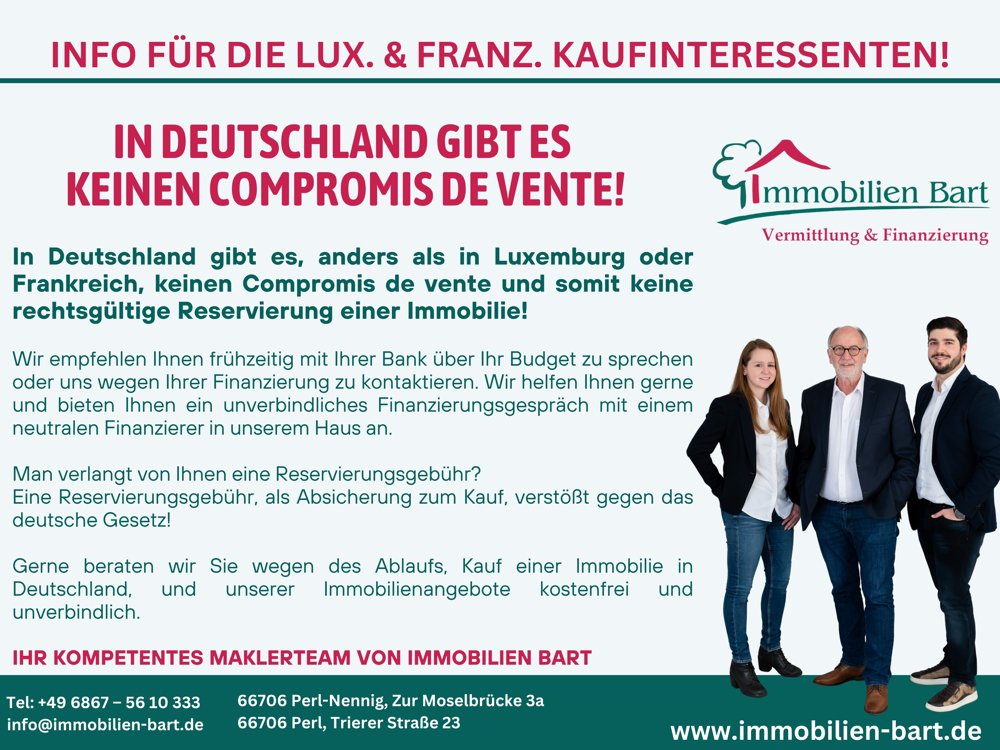 Information an unsere Kunden