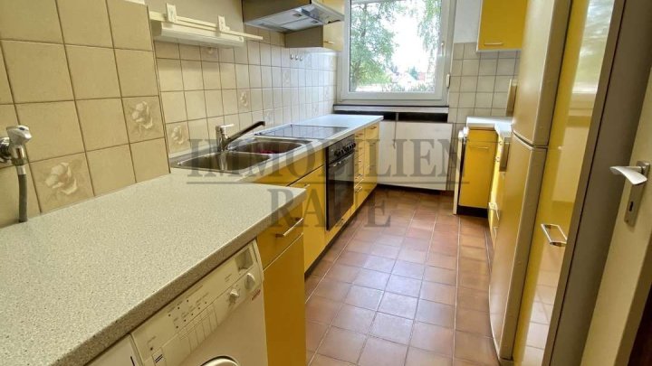 GROSSE 4 ZKB EIGENTUMSWOHNUNG MIT SÜD-WEST BALKON UND GARAGE IN DUDWEILER-SÜD - GUT VERMIETET