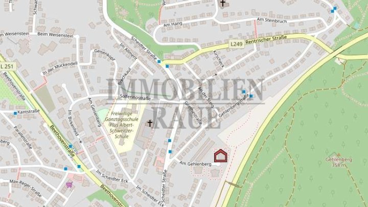 GROSSE 4 ZKB EIGENTUMSWOHNUNG MIT SÜD-WEST BALKON UND GARAGE IN DUDWEILER-SÜD - GUT VERMIETET