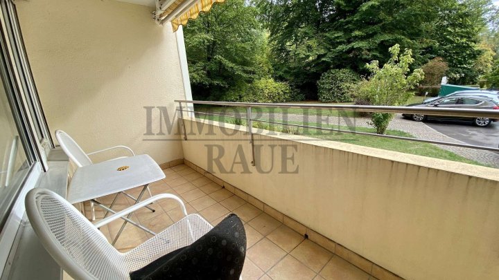 GROSSE 4 ZKB EIGENTUMSWOHNUNG MIT SÜD-WEST BALKON UND GARAGE IN DUDWEILER-SÜD - GUT VERMIETET
