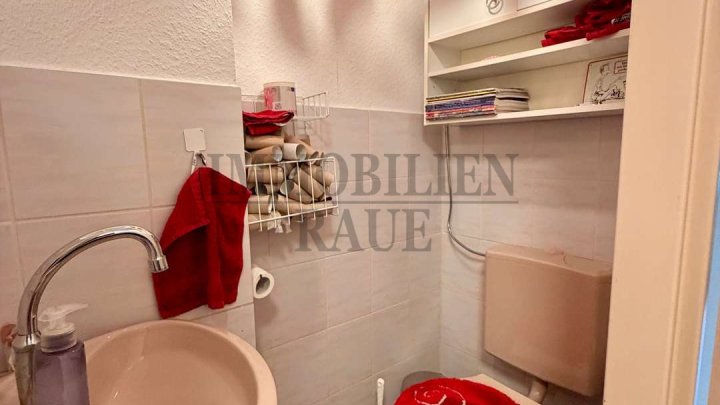 GROSSE 4 ZKB EIGENTUMSWOHNUNG MIT SÜD-WEST BALKON UND GARAGE IN DUDWEILER-SÜD - GUT VERMIETET