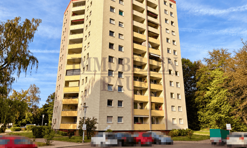 GROSSE 4 ZKB EIGENTUMSWOHNUNG MIT SÜD-WEST BALKON UND GARAGE IN DUDWEILER-SÜD - GUT VERMIETET