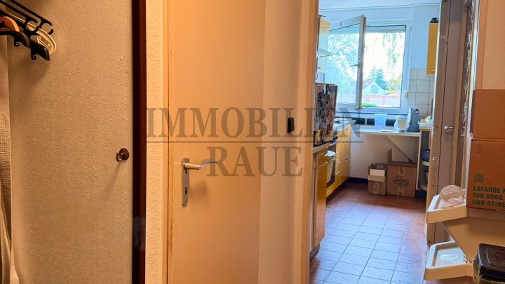 GROSSE 4 ZKB EIGENTUMSWOHNUNG MIT SÜD-WEST BALKON UND GARAGE IN DUDWEILER-SÜD - GUT VERMIETET