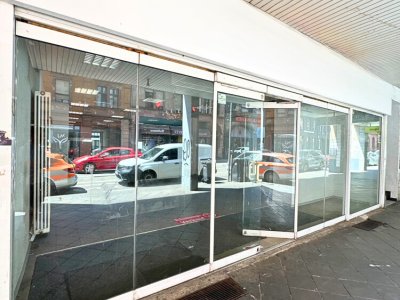 Großes Schaufenster