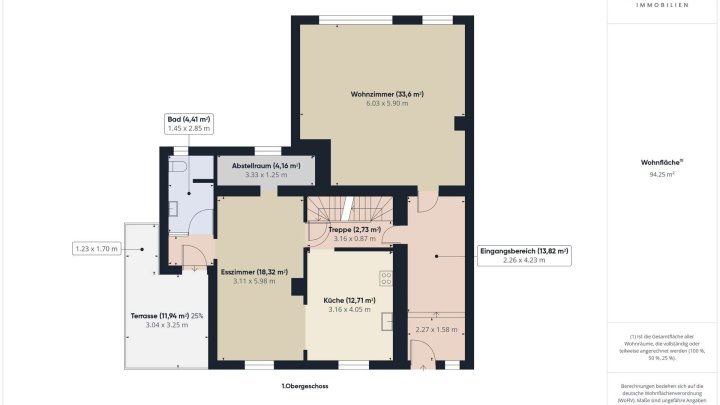 Familienfreundliches Einfamilienhaus mit Garten und zwei Außenbereichen in Riegelsberg!
