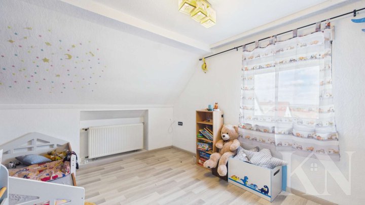 Familienfreundliches Einfamilienhaus mit Garten und zwei Außenbereichen in Riegelsberg!