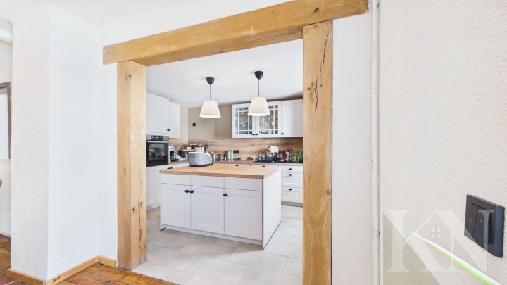 Familienfreundliches Einfamilienhaus mit Garten und zwei Außenbereichen in Riegelsberg!