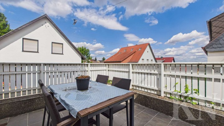 Familienfreundliches Einfamilienhaus mit Garten und zwei Außenbereichen in Riegelsberg!