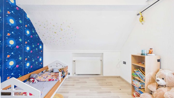 Familienfreundliches Einfamilienhaus mit Garten und zwei Außenbereichen in Riegelsberg!