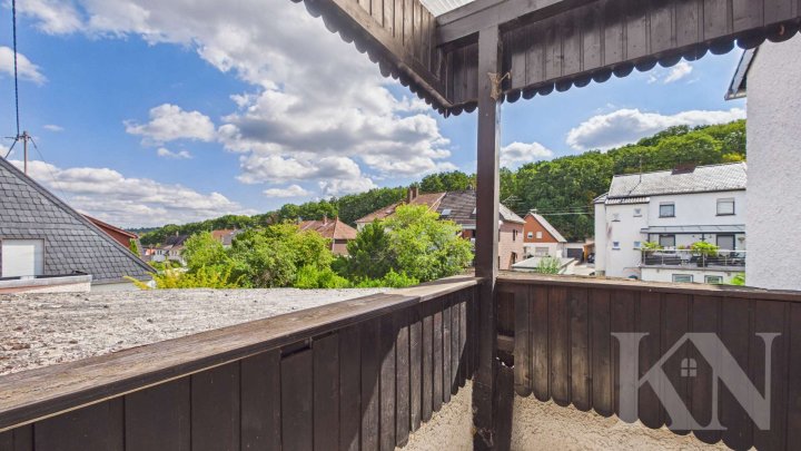 Familienfreundliches Einfamilienhaus mit Garten und zwei Außenbereichen in Riegelsberg!