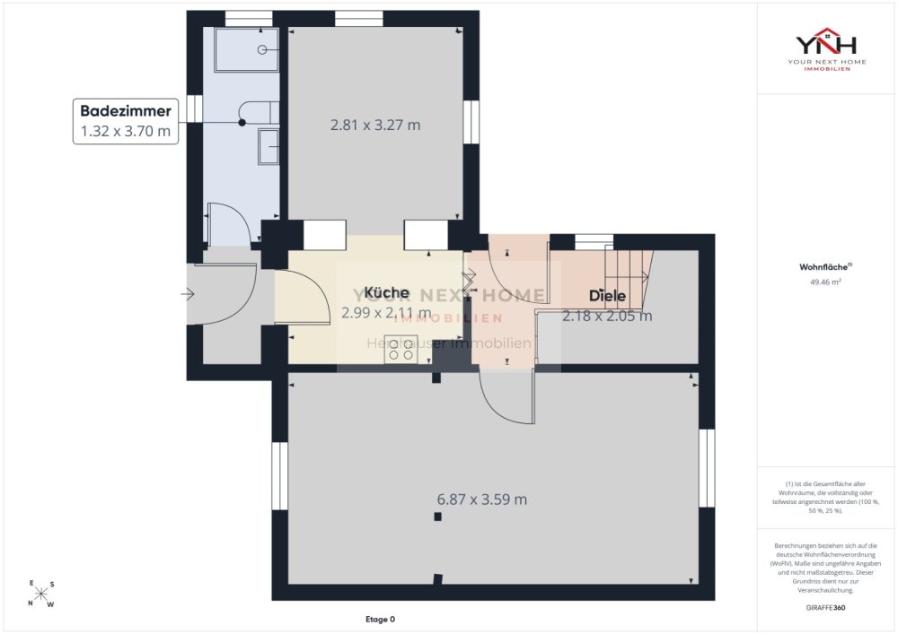 Grundriss EG