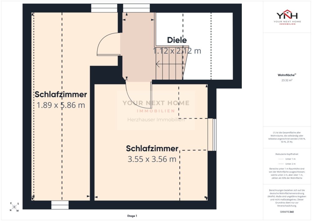 Grundriss OG