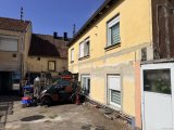 Rückansicht mit Anbau