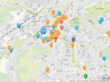 Geolyzer Kartenausschnitt