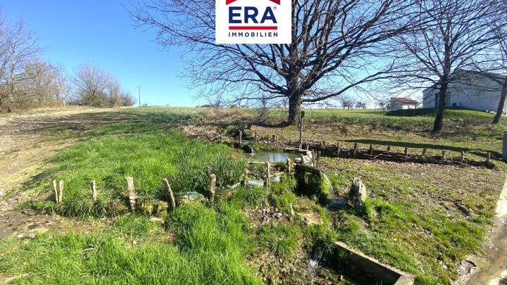 PROVISIONSFREI-BAUGRUNDSTÜCK MIT BACHLAUF UND EIGENER QUELLE, RUHIGE LAGE IN GUENVILLER/FR-NAEHE SB