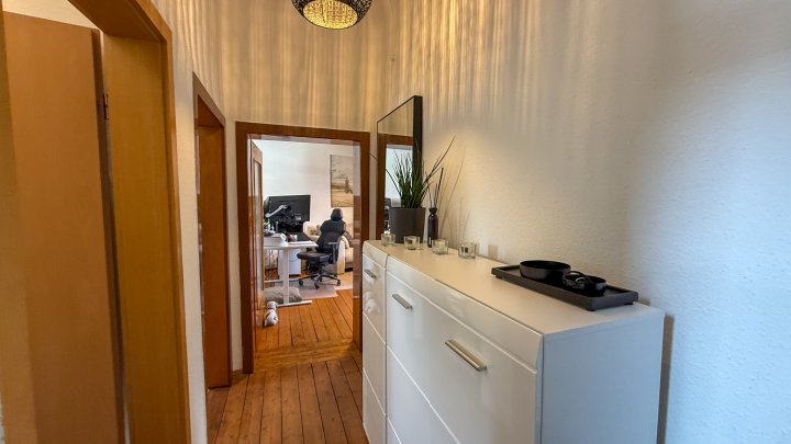 ZENTRAL -2-ZKB-Wohnung nahe Krankenhaus in 66482 Zweibrücken