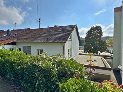 Hausrückseite