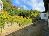 Terrasse vor dem Eingang