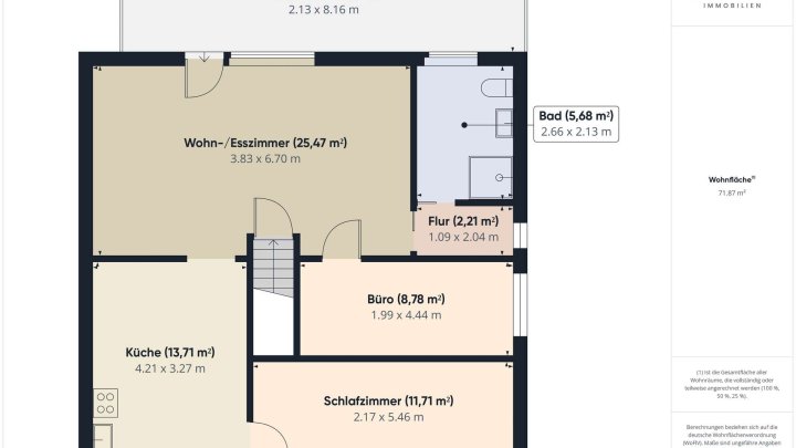 Wohnen am Waldrand – großzügiges Zweifamilienhaus in ruhiger Sackgassenlage