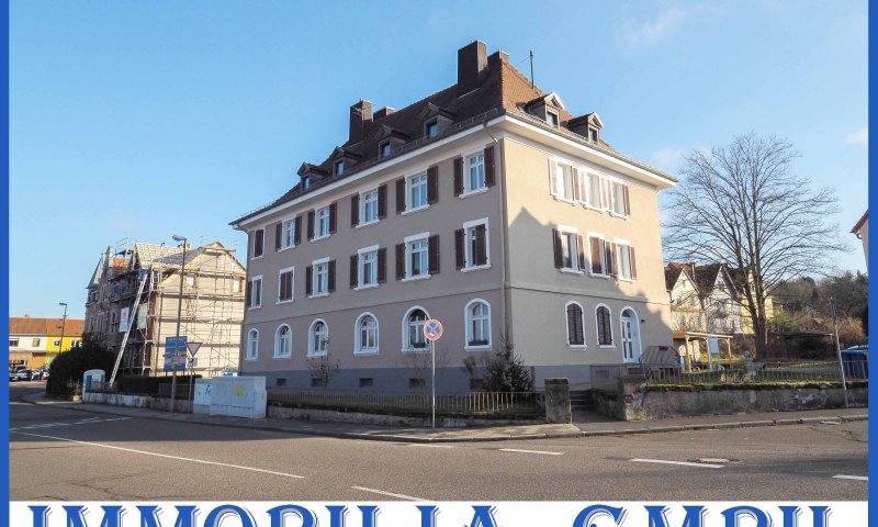 AM FASANERIEBERG - Gepflegte 3-ZKB Dachgeschosswohnung mit EBK in Zweibrücken-Stadt