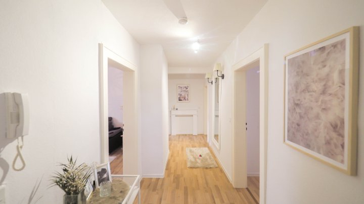 AM FASANERIEBERG - Gepflegte 3-ZKB Dachgeschosswohnung mit EBK in Zweibrücken-Stadt