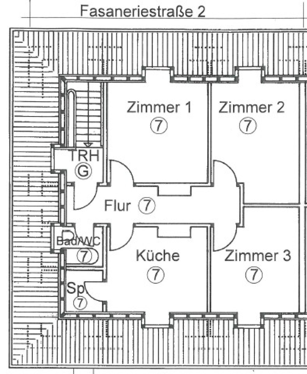 Grundriss Dachgeschoss