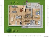 Plan Erdgeschoss