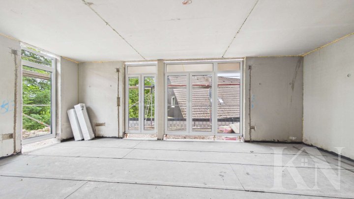Wohnen mit Weitblick. Neubau Gartenwohnung in besonderer Hanglage von Spiesen-Elversberg