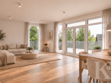 1.1.2. Wohnzimmer Blick Terrasse