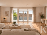 1.2.2. Wohnzimmer Blick Haus