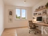 1.5.2. Arbeitszimmer Blick Gesamtraum