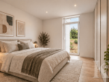 1.7.2. Schlafzimmer Blick Fenster