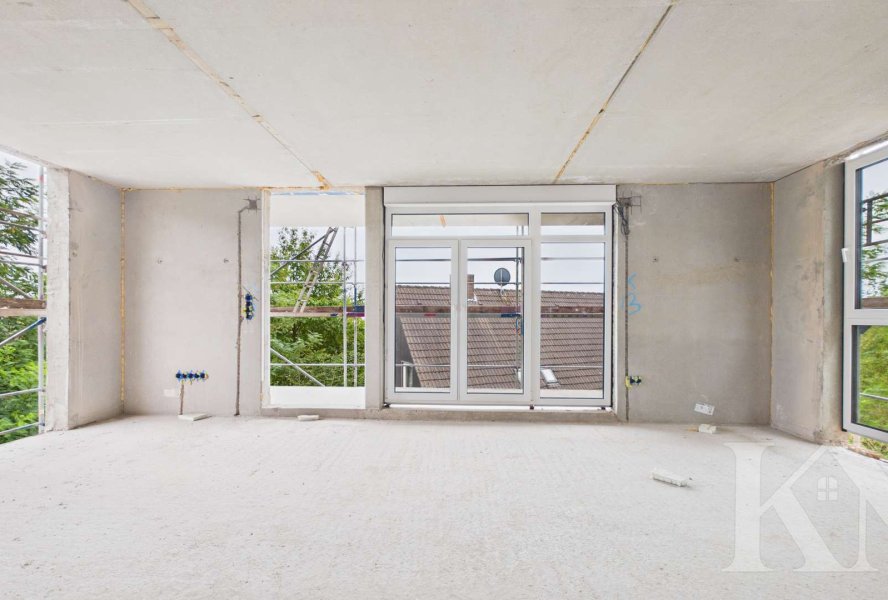 1.2.1. Wohnzimmer Blick Haus