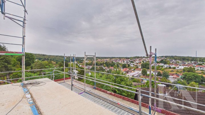Weitblick, Ruhe, Privatsphäre - Penthouse in besonderer Höhenlage von Spiesen-Elversberg