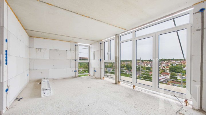 Weitblick, Ruhe, Privatsphäre - Penthouse in besonderer Höhenlage von Spiesen-Elversberg