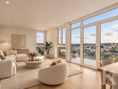 4.1.2. Wohnzimmer Blick Terrasse