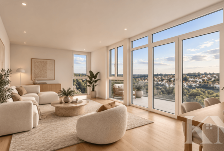 4.1.2. Wohnzimmer Blick Terrasse