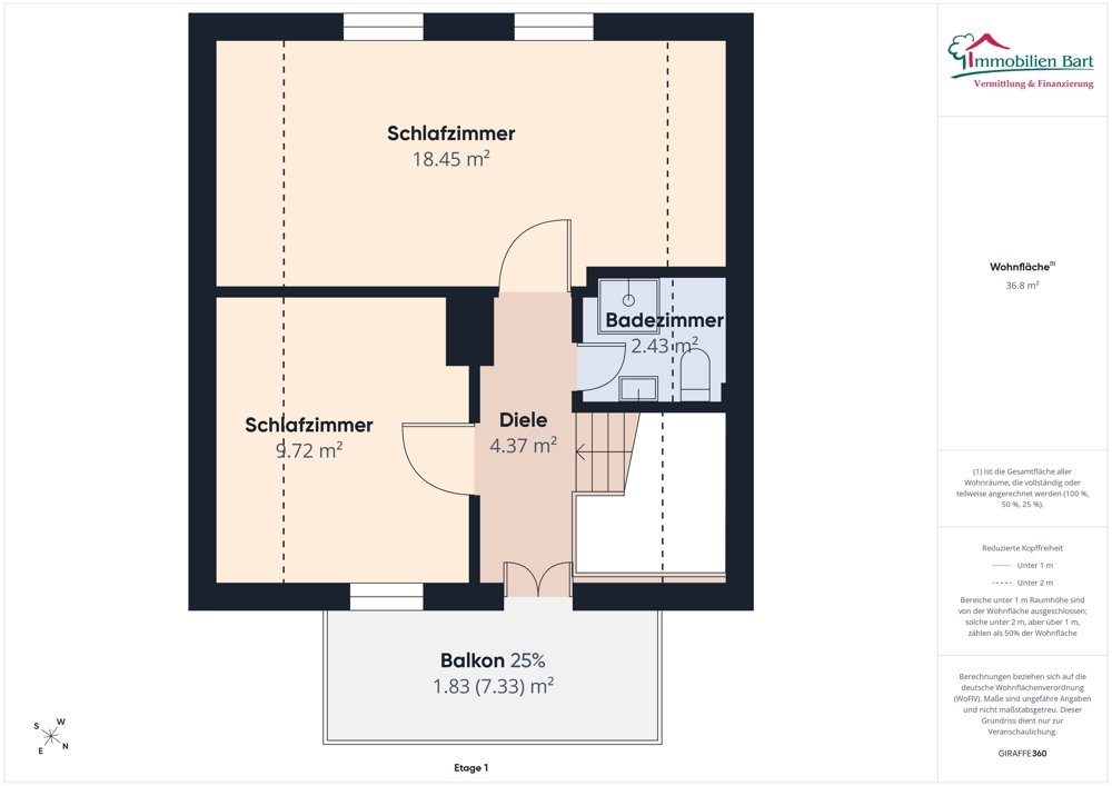 Grundriss OG