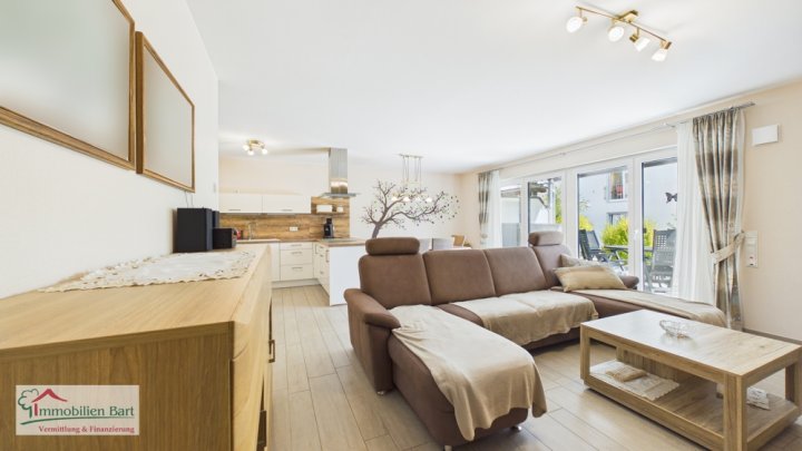 PERL: ALTERSGERECHTE WOHNUNG + TERRASSE + KELLER + TG - STELLPLATZ + STELLPLATZ + AUFZUG!!!
