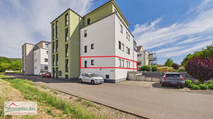 PERL: ALTERSGERECHTE WOHNUNG + TERRASSE + KELLER + TG - STELLPLATZ + STELLPLATZ + AUFZUG!!!