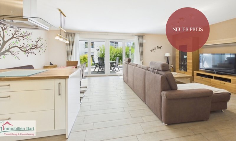 PERL: ALTERSGERECHTE WOHNUNG + TERRASSE + KELLER + TG - STELLPLATZ + STELLPLATZ + AUFZUG!!!