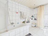 Badezimmer im Obergeschoss