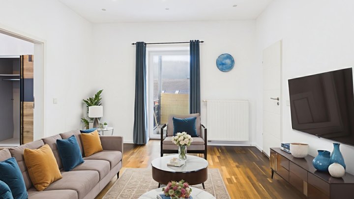 Gepflegte 3-ZKB-Wohnung in ruhiger Lage